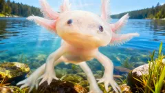 De axolotl in huis: verzorging, voeding en fascinerende feiten