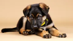 Wanneer gaan de oren van je duitse herder pup eindelijk staan?