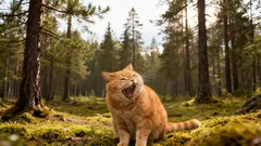 Katten en het onzichtbare: wat zien zij dat wij niet zien